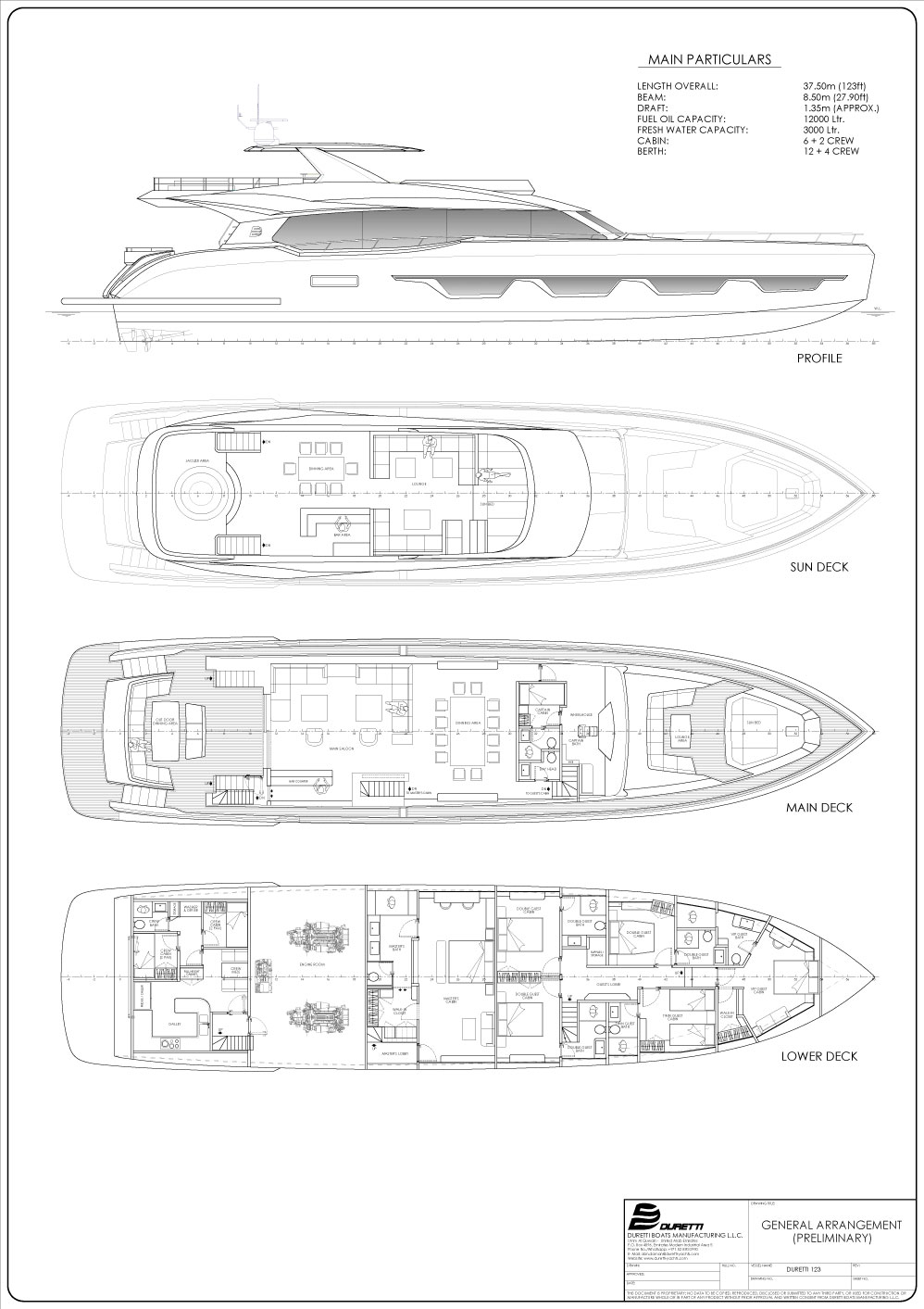Duretti Yachts 123